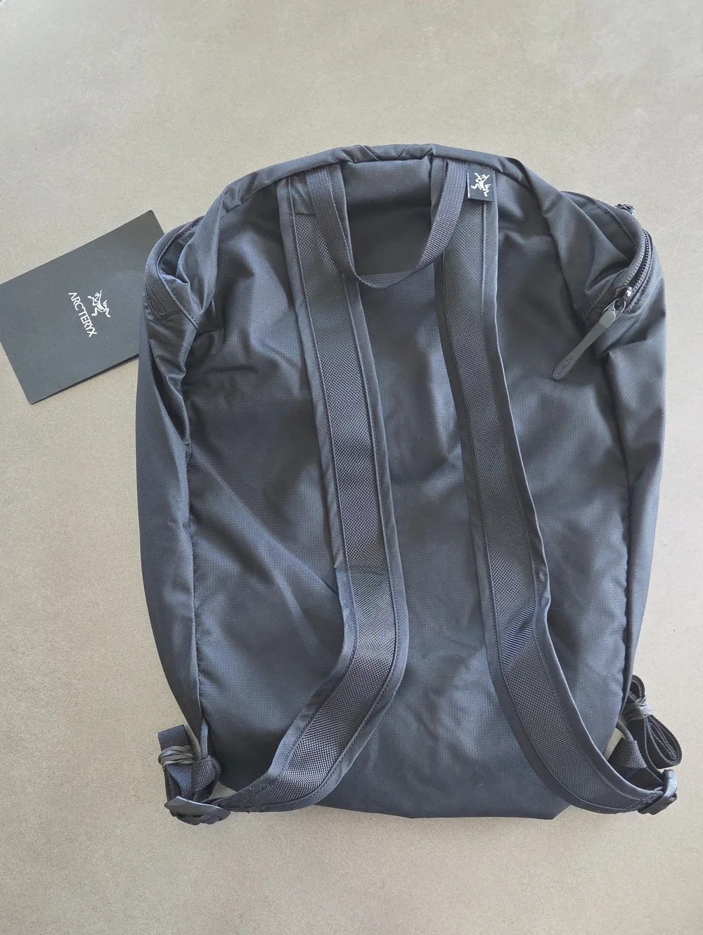 Arc'teryx Black Heliad 15 Backpack NWT Outdoor